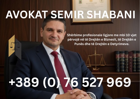 Avokat Semir Shabani